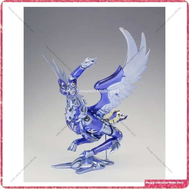 بانداي متوفر في المخزون القماش المقدس أسطورة Cygnus الجليدية القماش الإلهي 10th الذكرى طبعة أنيمي شخصية لعبة مجسمة هدية مجموعة #4