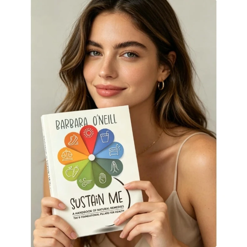 Le livre « Sustain Me » de Barbara O'Neill fournit des perspectives inspirantes pour l'amélioration de la vie, la motivation personnelle et l'adaptation psychologique.