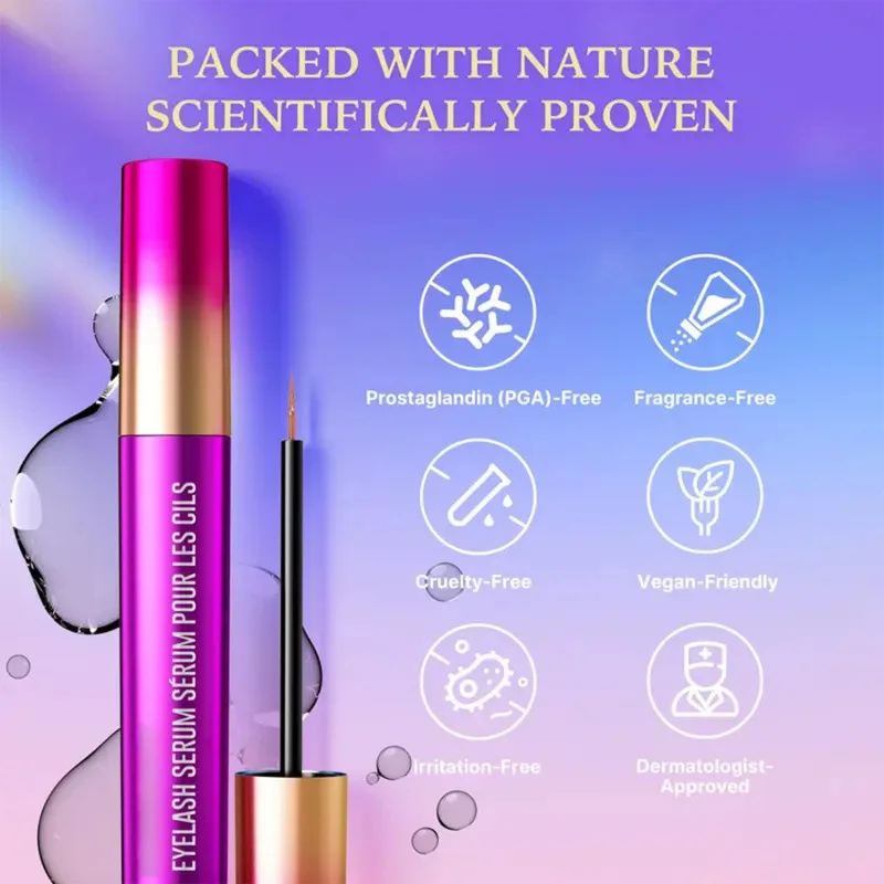Advanced Mascara Wimpernwachstumsserum für längere, vollere Wimpern, empfindliche Augen