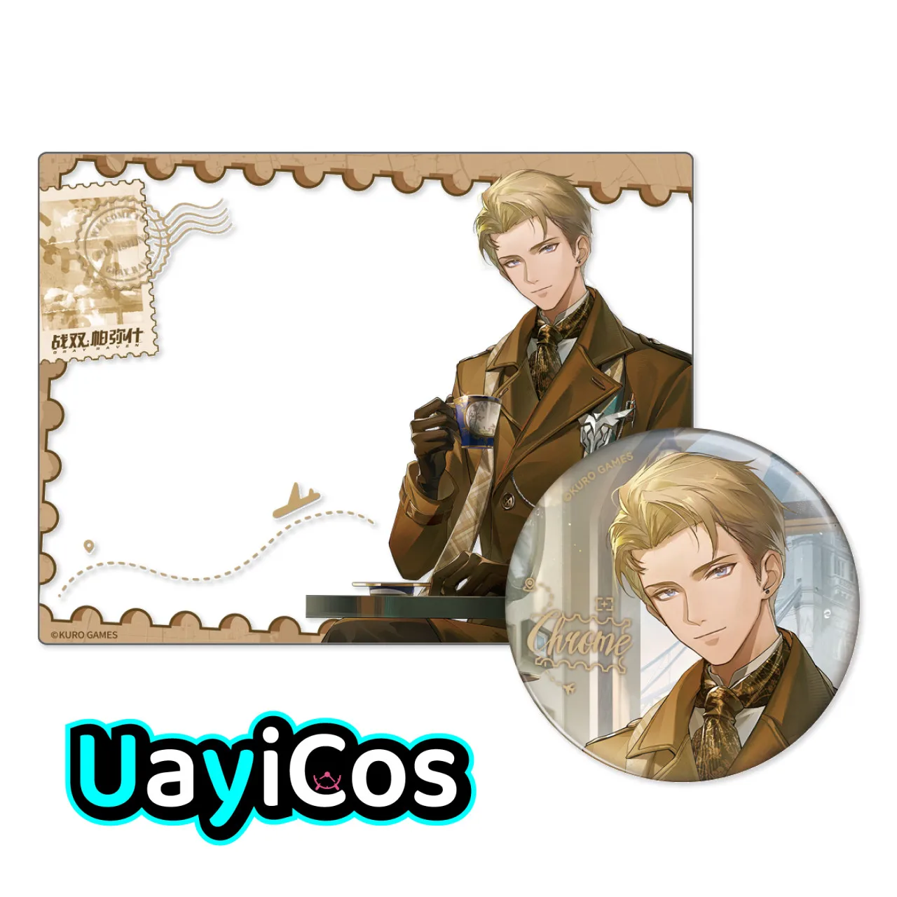 

Original GRAY RAVEN：PUNISHING Lee Lucia Liv Bianca Badge Photo Card Set Ornament Dessert Adventure Anime Game Toy Kids Gifts