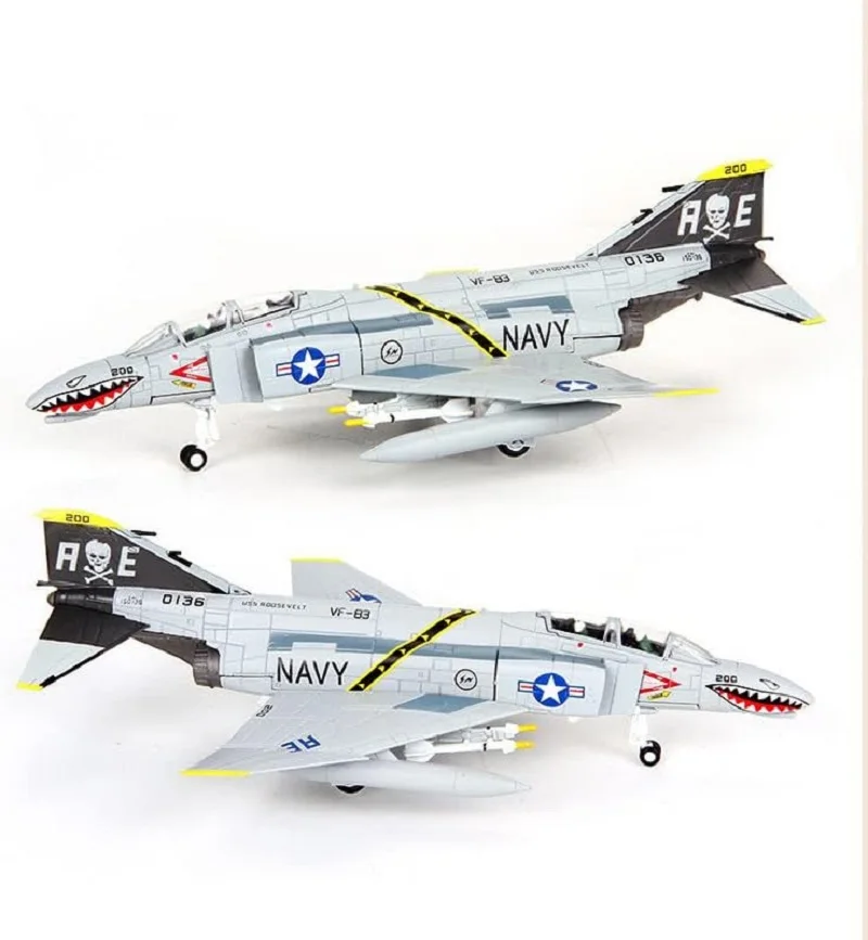 

1:100 Alloy U.S. F-4c Phantom Airplane Toys For Child Model Aircraft Model Simulation Aircraft Aviation Military Model