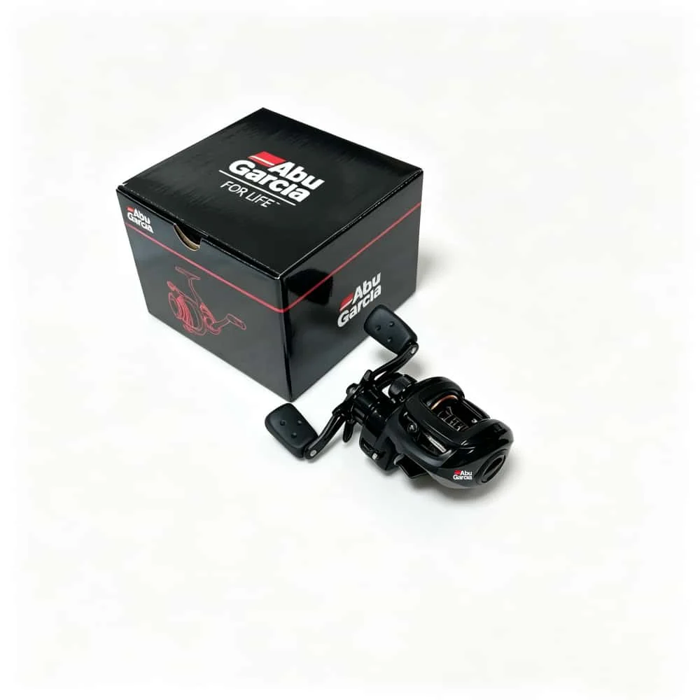 Heiß begehrte ABU GARCIA PROMAX3 Baitcasting-Angelrollen mit 7+1 Edelstahlkugellagern, 7.1:1 Hochgeschwindigkeitsverhältnis, 8 kg maximale Bremskraft. – Detail 6