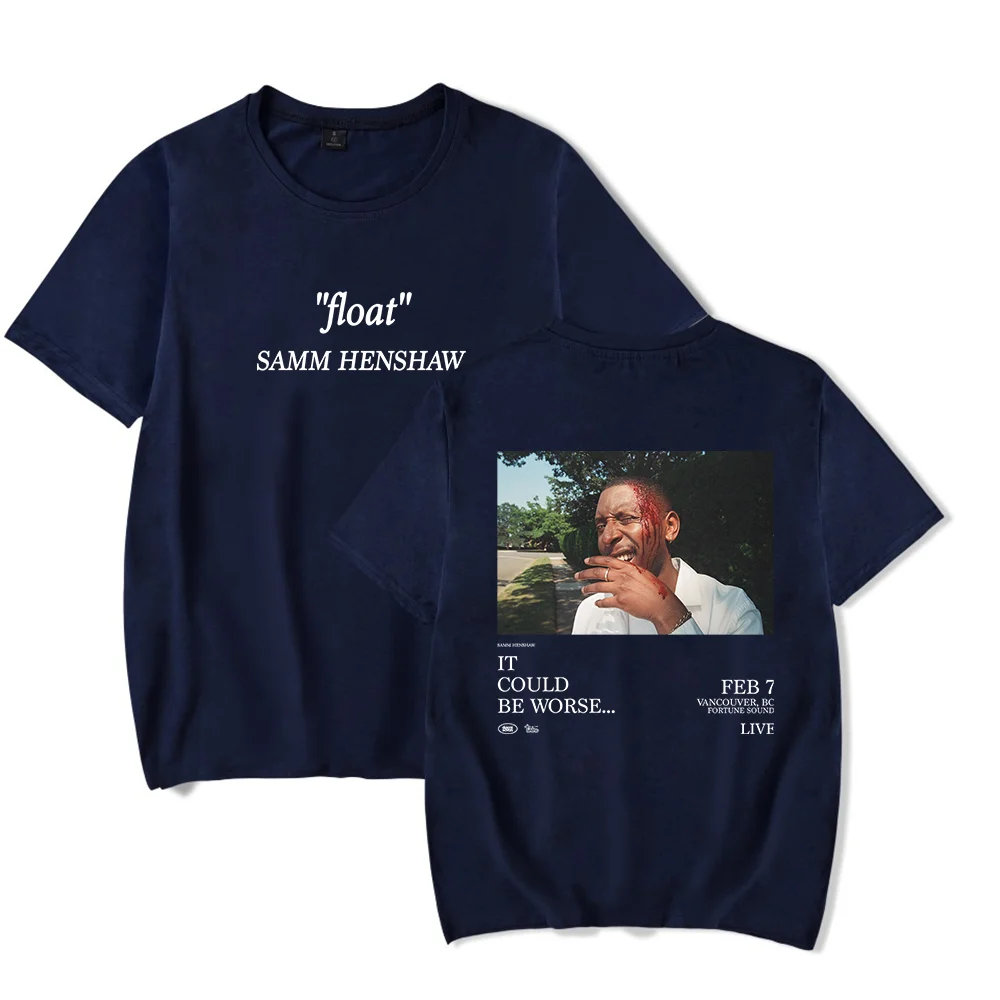 Samm Henshaw Tshirt 2026 It Could Be Worse Tshirt Merch Crewneck Short Sleeve Men Women Tee