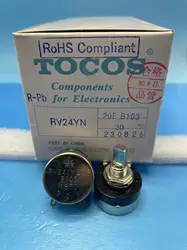 RV24YN 20F B502 B103 5K 10K TOCOS Japanese original half-axis game console potentiometer