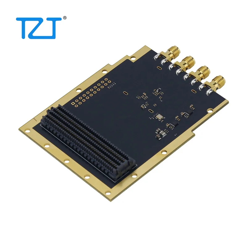 TZT FMC-9363/FMC-9361 Высококачественная макетная плата AD9363 Карта с заменой интерфейса LPC для FMCOMMS2