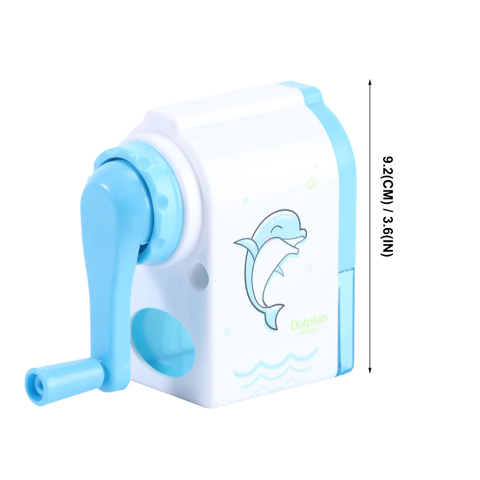 Lovely Cartoon House Pencil Sharpener For Kids Round Triangular Hexagonal Pencils Bright Lightweight School Office