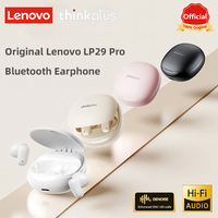 Lenovo LP29 Pro TWS Wireless Bluetooth 5.4 Earphones Hifi Stereo Noise Reduction Headphone Gamer Sports Headset with Mic Earbuds