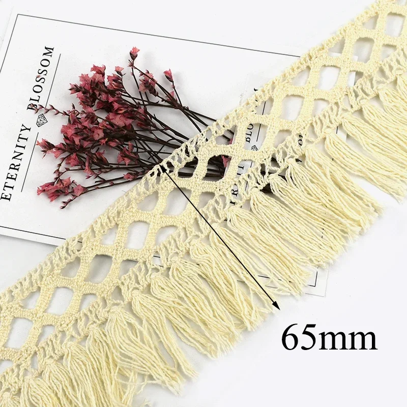 1/2meter meetee Pompom Trim Ball Quaste Spitze Stoff Baumwolle gestrickt Perlen band DIY Handwerk Home Decoration Näh zubehör