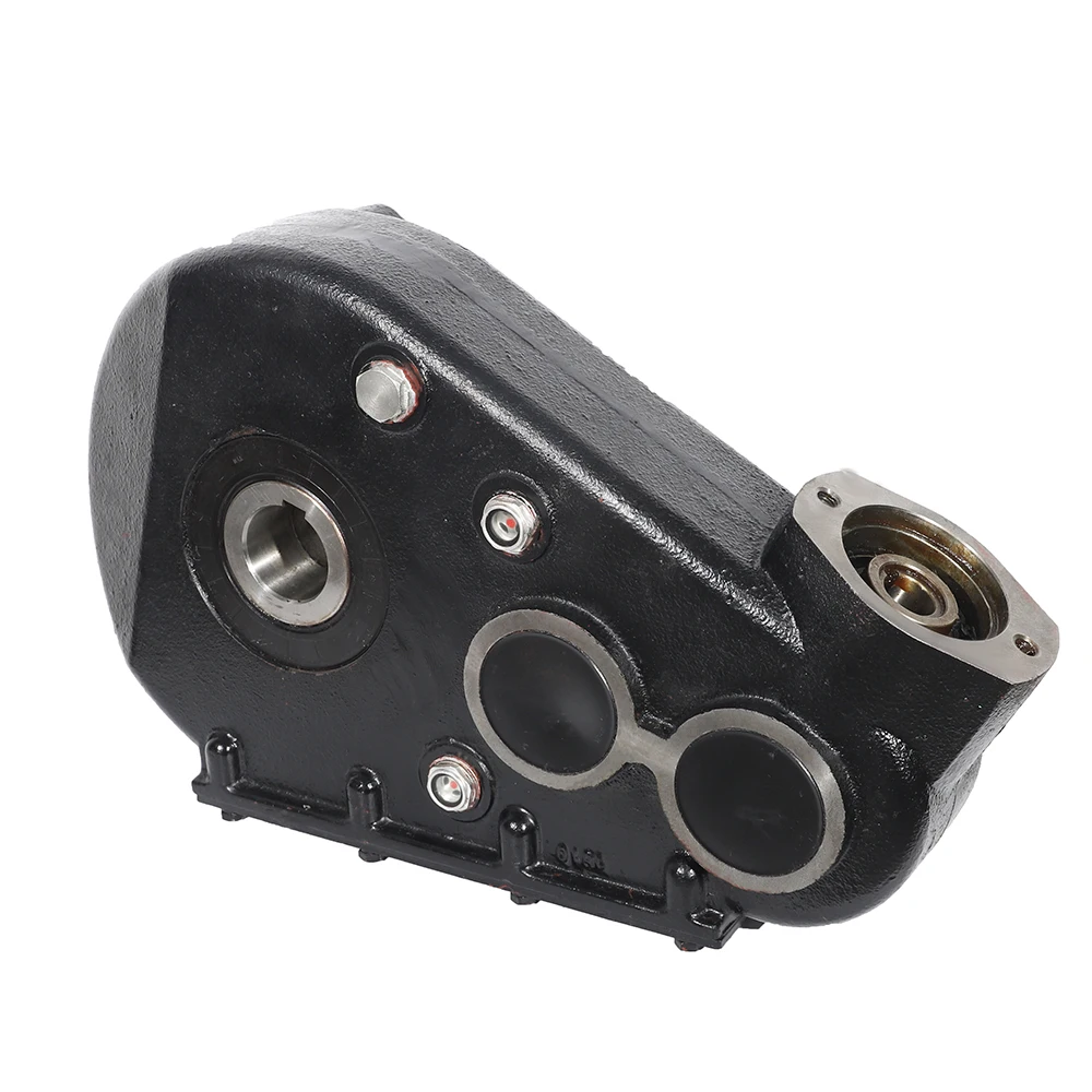 KRT350 Gearbox Reducer Equipped With Orbit Motor For Agricultural Fertilize*r Spreader