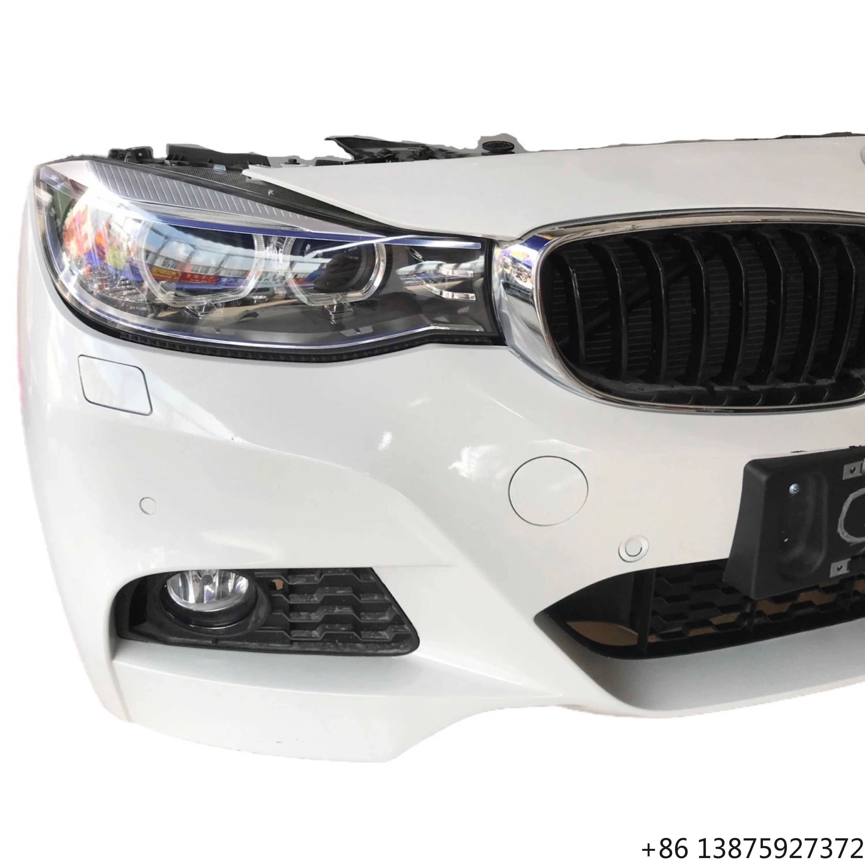 

Для BMW 3 серии F34: Комплект обвеса в стиле GT (передний бампер, решетка радиатора), высококачественный автомобильный бампер