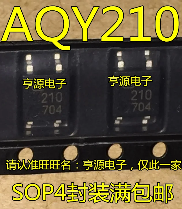 

10 шт. 210 AQY210S AQY210SK
