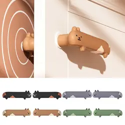 Anti-collision Silicone Door Knob Door Handle Covers Protective Pad Baby Safety Sleeve Protector Household Cold-proof Handle