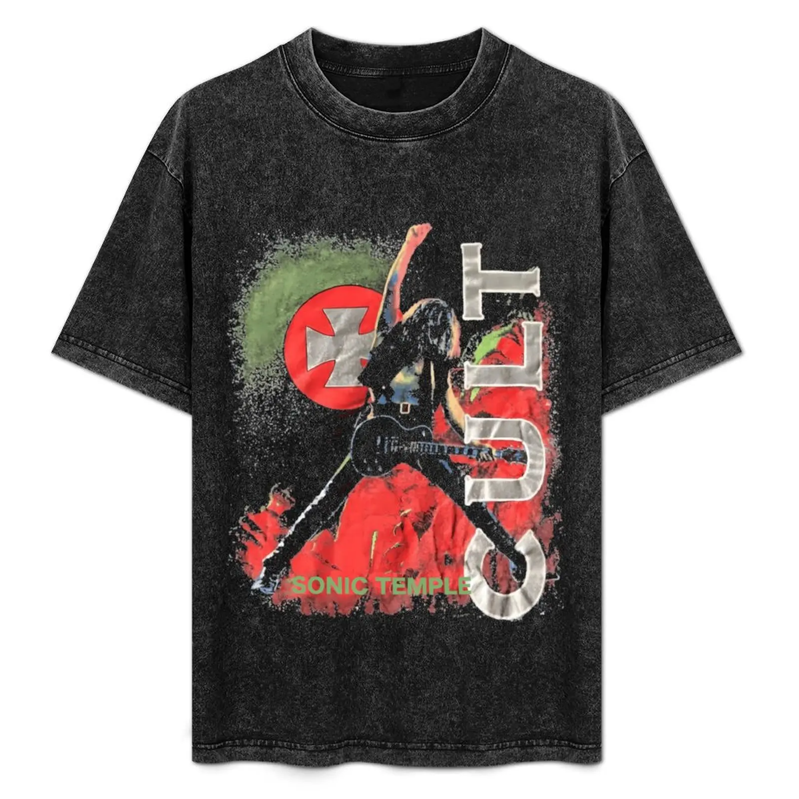Camiseta Sonic Temple Cult, camiseta deportiva informal de secado rápido