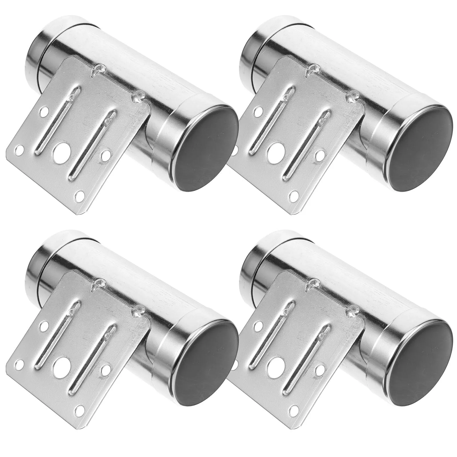 

4pcs Sofa Metal Steel Furniture Furniture Set For Couch Metal Legs Table Cabinet Dresser Nightstand Steel Legs