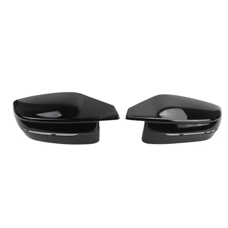 for BMW 3 4 5 6 7 8 Series G20 G22 G30 Carbon Fiber Pattern M4 Style Side Mirror Cover Caps Replacement Housing Shell