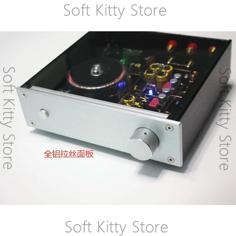 LM1875 Shed Power Amplifier, Pure Rear Stage, Finished Product Machine HIFI, desktop Power Amplifier