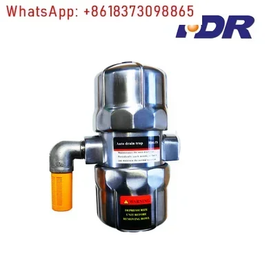 

HDR-378 automatic drain YTF-288, YTF-0002, HDR filter element 150Q/P/S