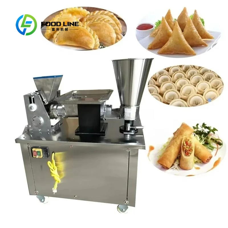 Multifunctional small dumpling machine imitation handmade stainless steel dumpling machine