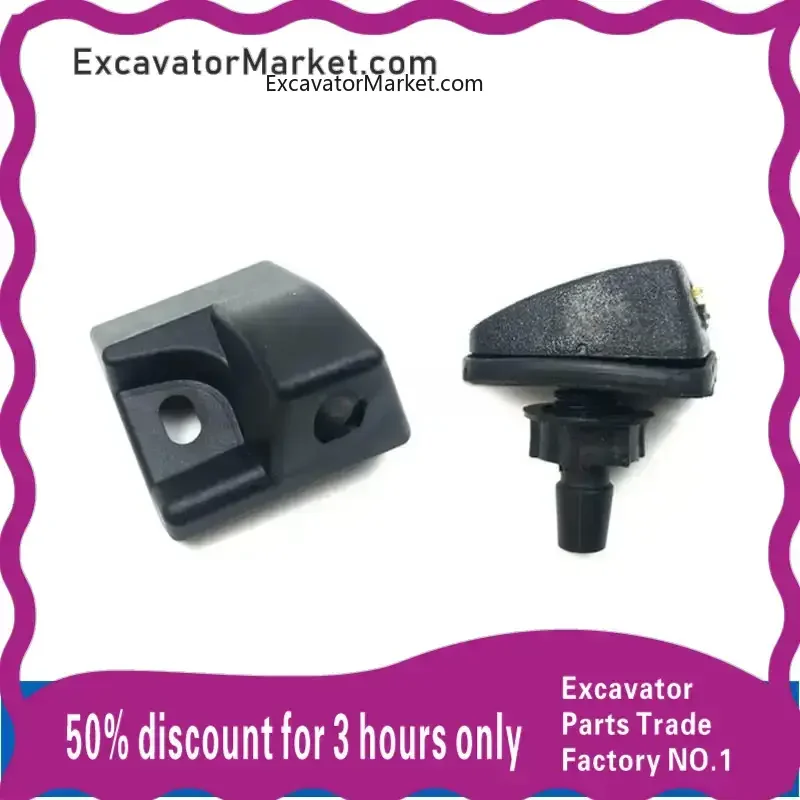 For Hitachi Calendar ZX200 210 240 250 A 3 Electric Tri Wiper Nozzle Nozzle High Quality  Excavator Parts