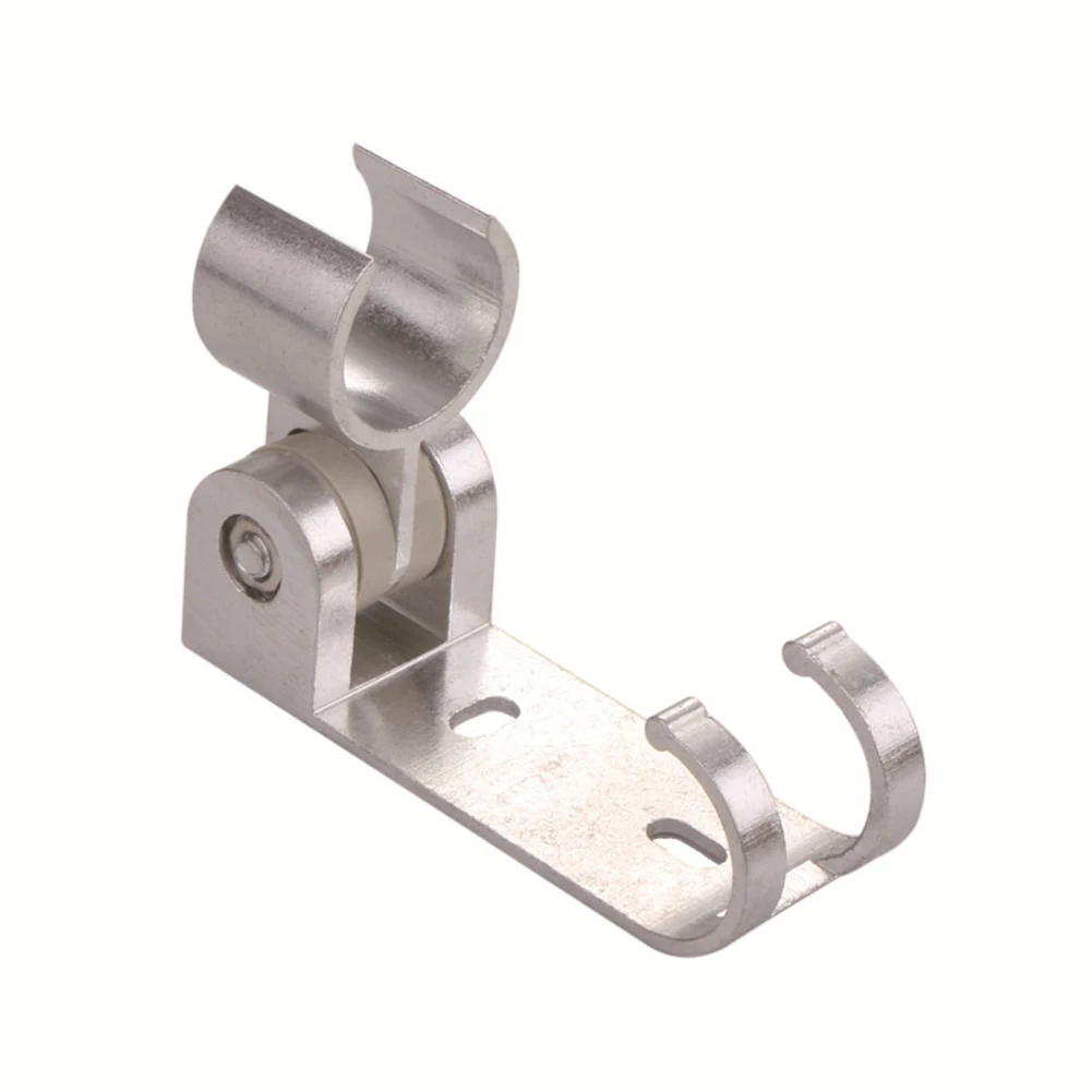 Bracket Shower Head Holder With Screw Adjustable Aluminum Alloy Bath Bathing Fixed Base Holder Hooks Wall Mounted - view 5