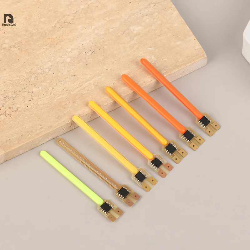 หลอดไฟ LED DC 3V สำหรับฝนดาวตกไส้หลอดหลอดไฟ LED น้ำหล่อชิ้นส่วนไดโอดฝนดาวตก1ชิ้น