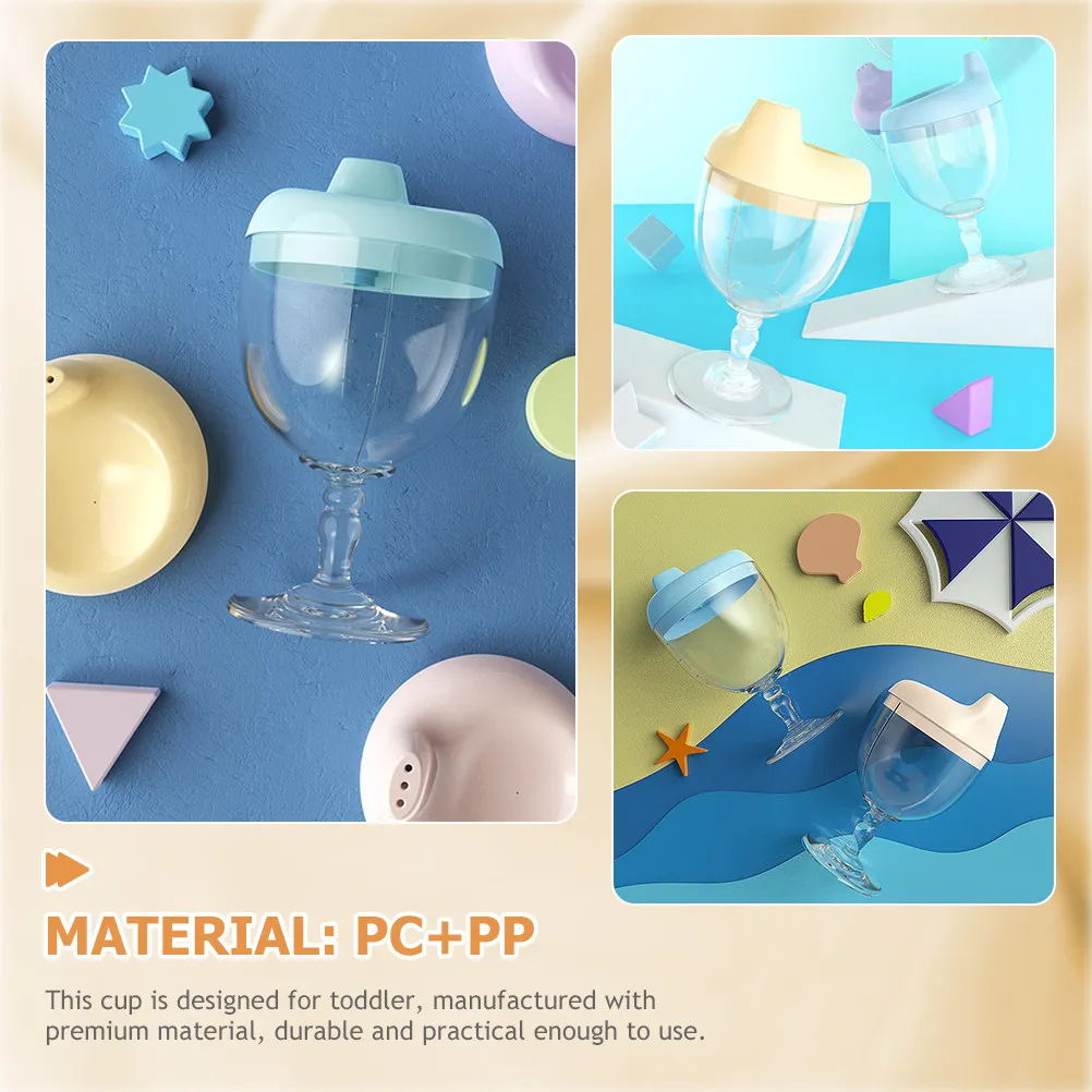 

Toddler Spill Proof Kids Juice Milk Cup Easy Grip Sippy Cup PP Cover Pc Material Travel Outdoor 150Ml Kids Drinking Cups