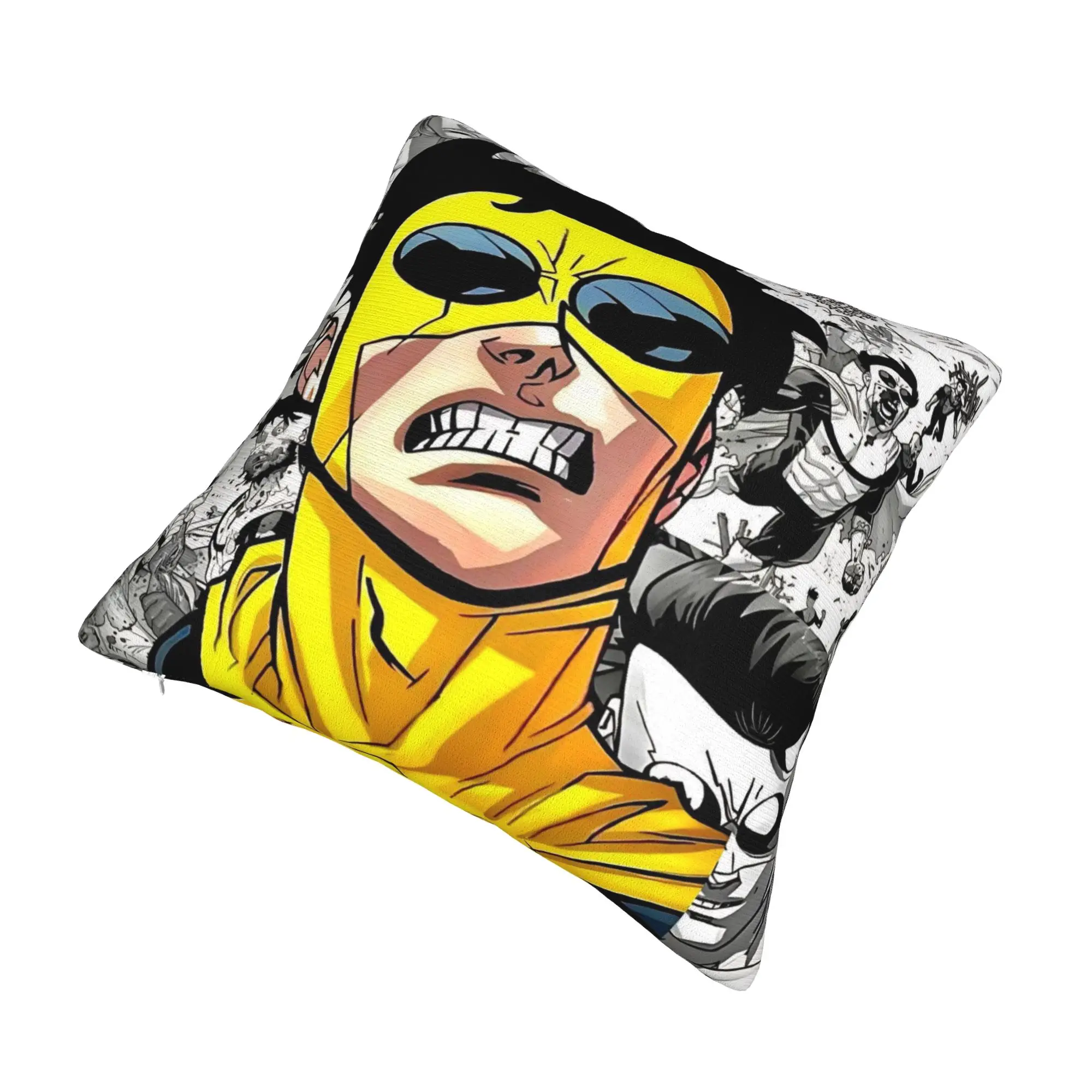 Invincibles Comic Pillowcases Accessories Printing Cushion Cover Decorative  Throw Pillow Case Cover Chair Multi-Size