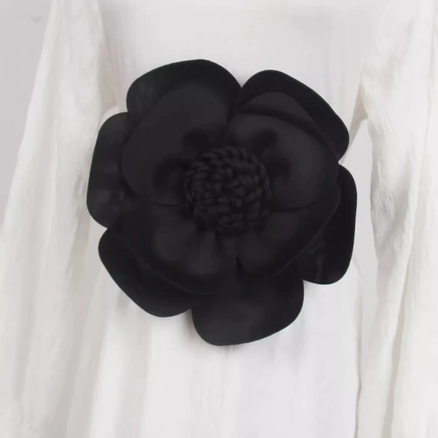 

Женский модный тканевый эластичный корсет с цветочным принтом, женское пальто с поясом, платье с поясом, широкий пояс J1611