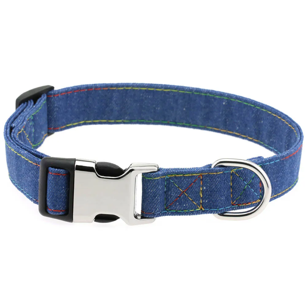Collier pour chien réglable avec boucle en alliage accessoire_voghion.com