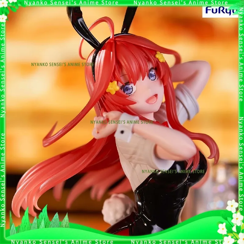 

In Stock FuRyu The Quintessential Quintuplets Nakano Itsuki 23.5cm Figure Anime Models Toy Doll Decorative Ornament Collectible