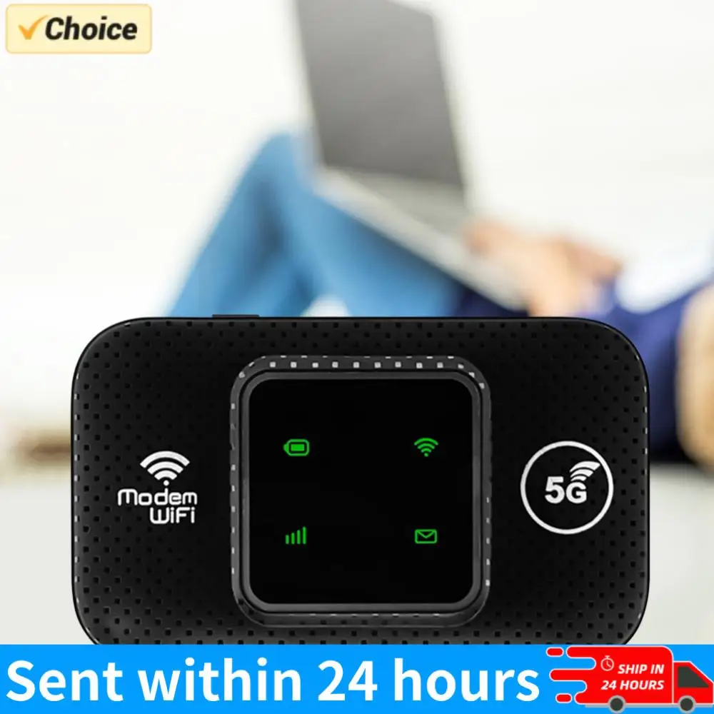 

4G LTE Wireless Internet Router Wireless WiFi Router 150Mbps Hotspot Smart WiFi Router Plug Play Car Mobile Broadband for Travel