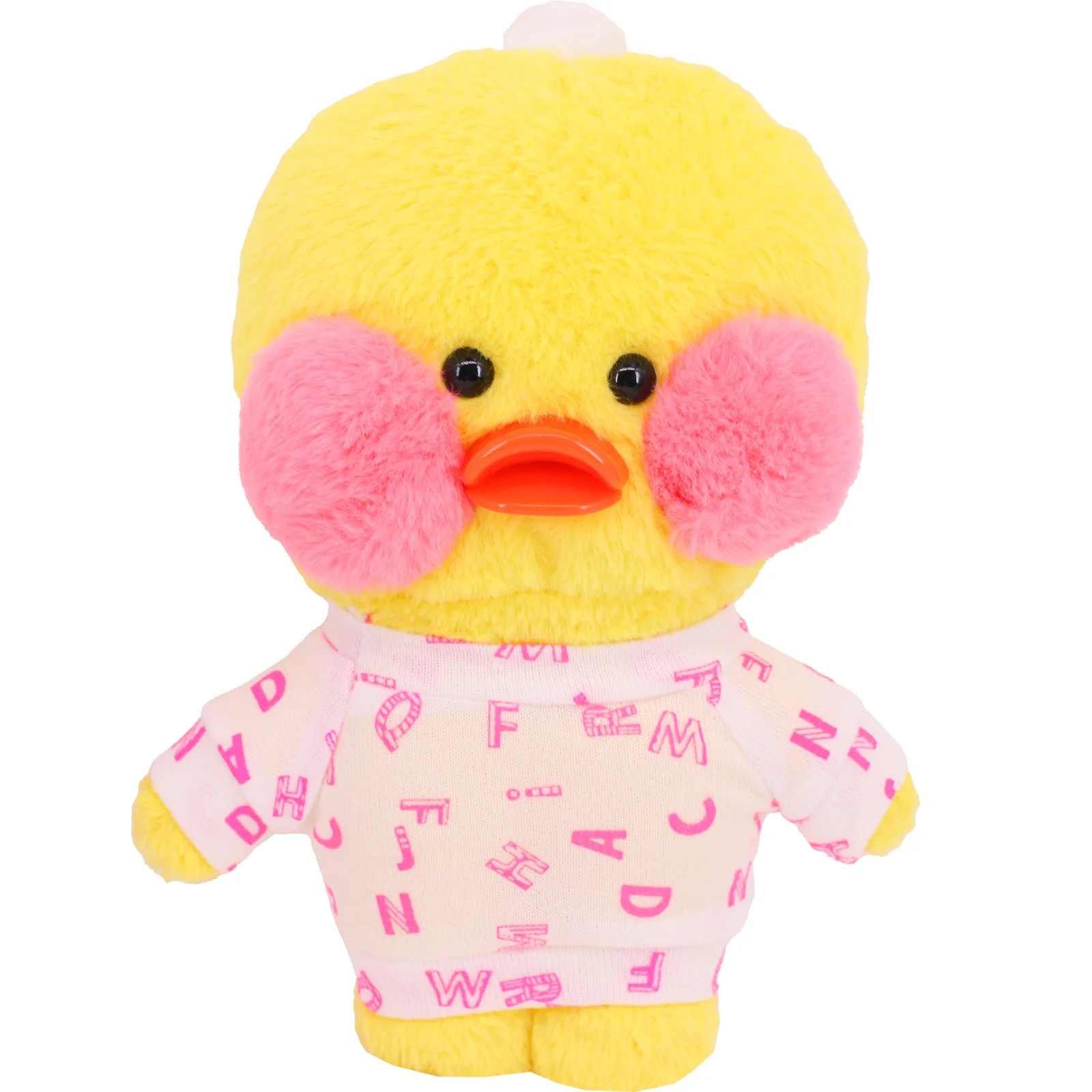 Doll Clothes For Yellow Duck Uniform Sweater Floral Dress 30cm Lalafanfan Duck Doll Accessories Bags Children Toy Birthday Gifts