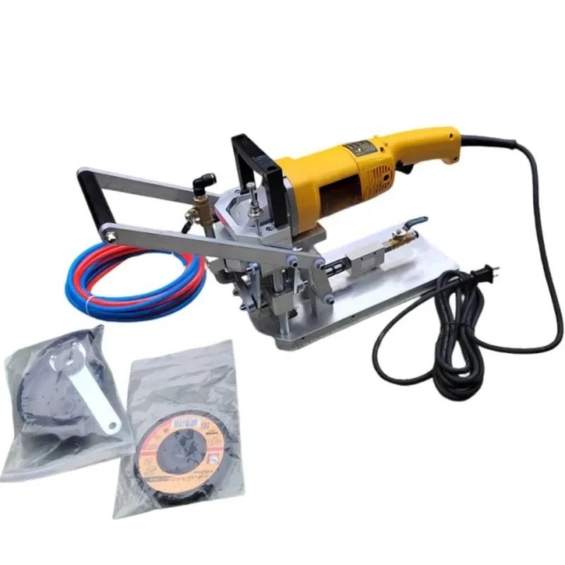 Portable Stone Pre-embedded Anchor Drilling Machine for Curtain Wall Dry Hanging Construction Exported to Australia