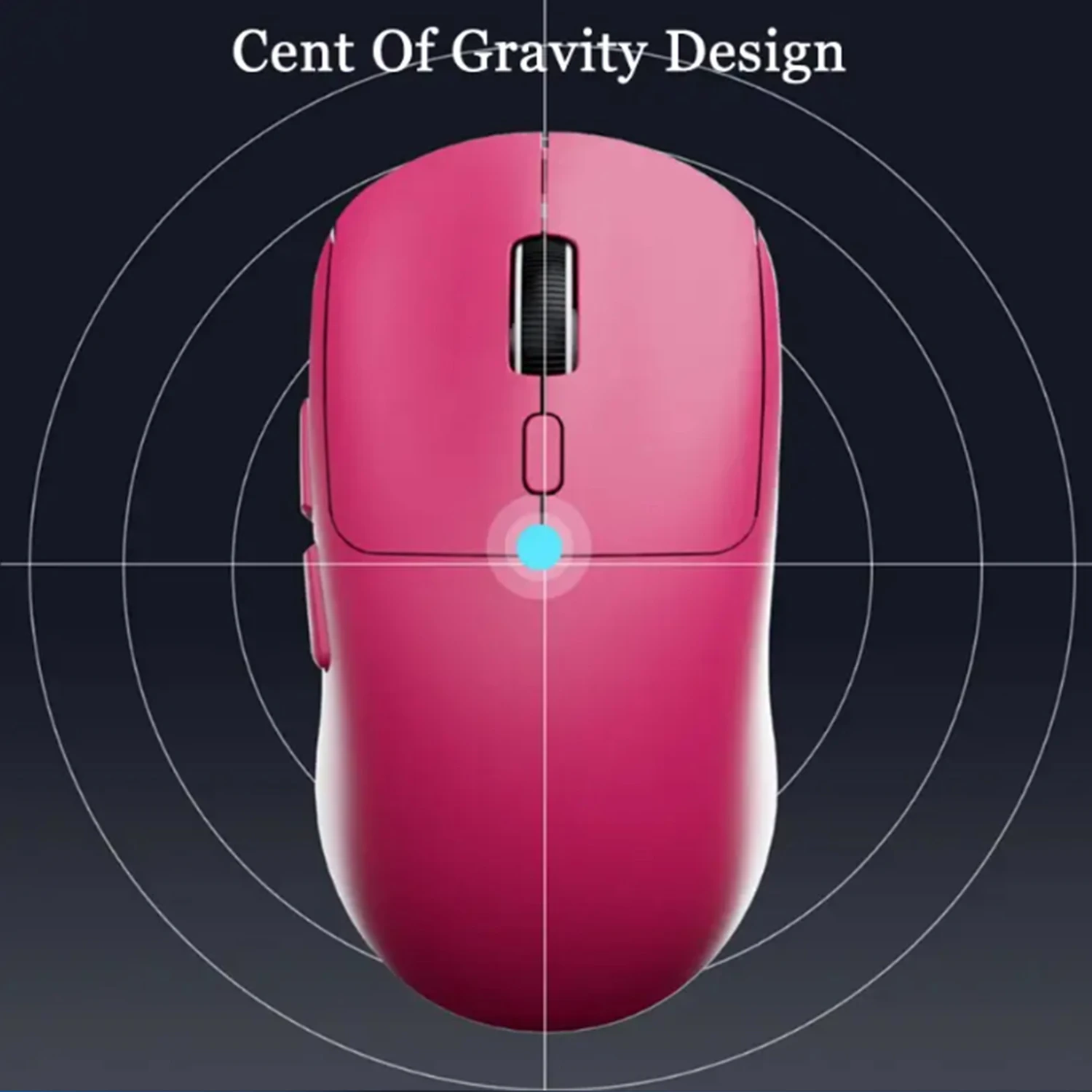 2.4G ماوس لاسلكي صامت مع استقبال USB قابل للتعديل DPI 1600 مريح الفئران الصامتة ملحقات الكمبيوتر المحمول #4