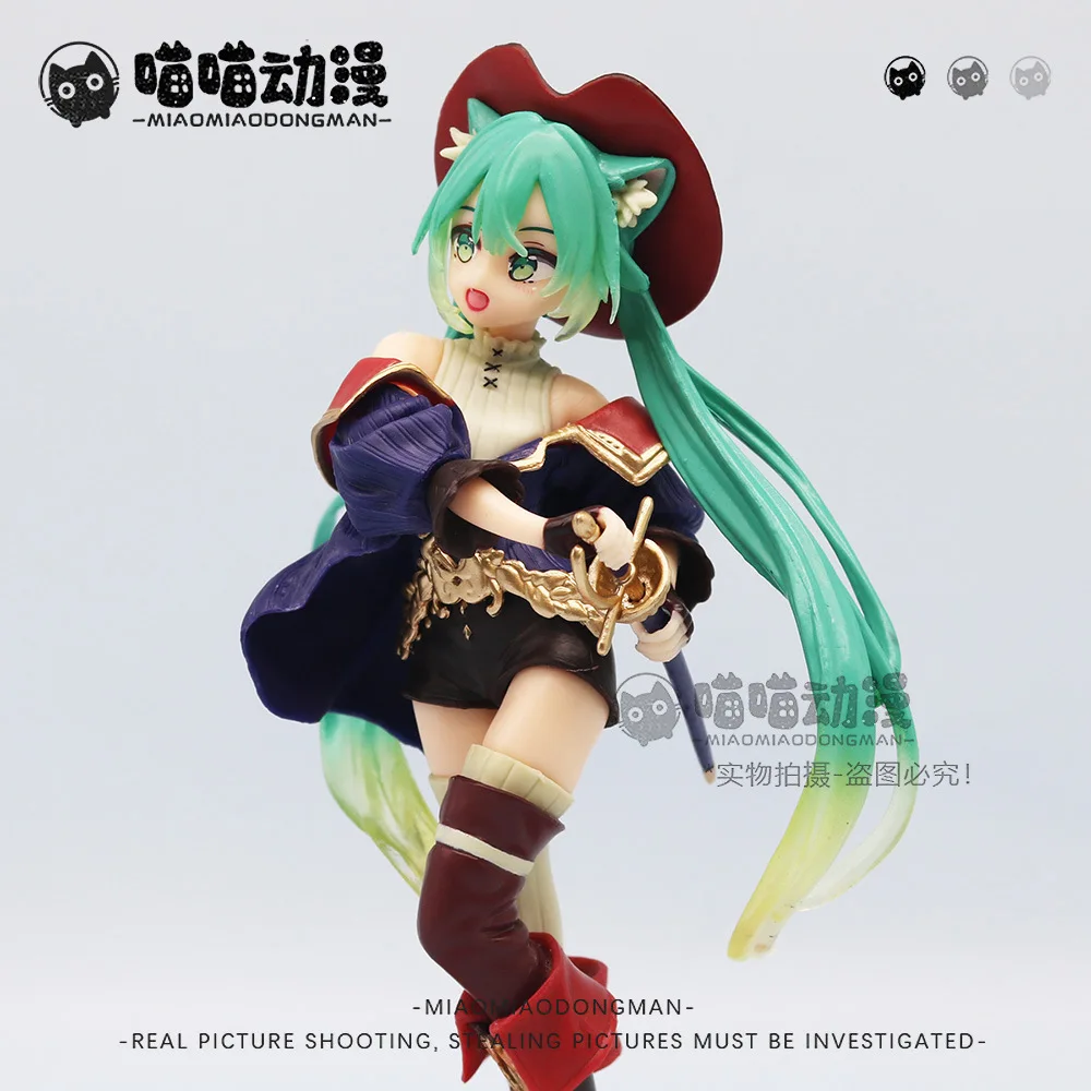 ชุดโมเดลตัวละครจากเรื่องพัซอินบู๊ทส์ ของสะสมงานแฮนด์เมด ตกแต่งโต๊ะทำงาน ของสะสมจาก Chumei Fairy Tale Fairyland