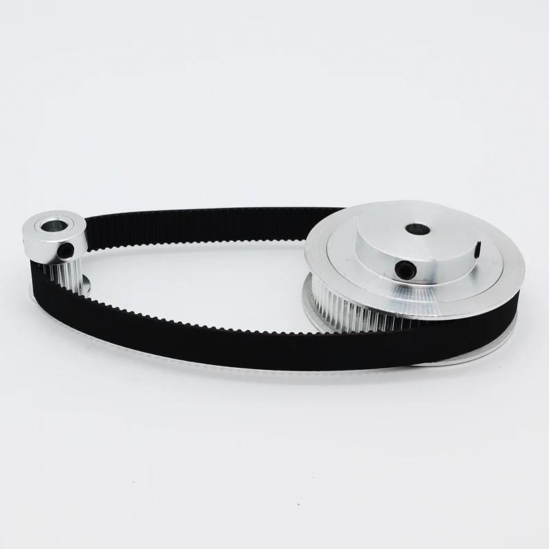 20Teeth+60Teeth HTD 3M Synchronous Wheel Kit Belt Width 15mm Pulley Set 20 Teeth 60 Teeth 20T 60T HTD3M Timing Pulley Set Pulley