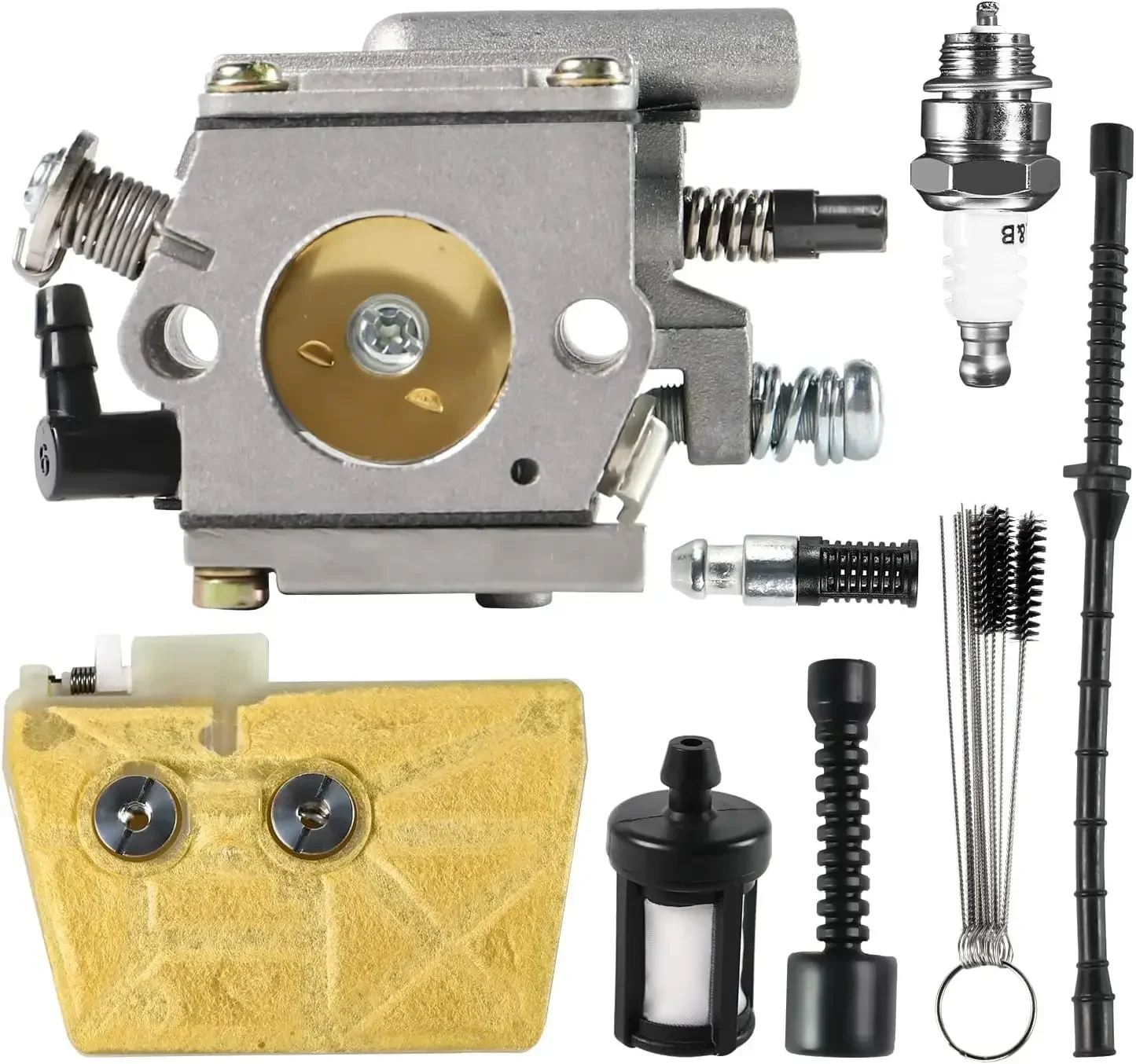 Carburetor for Stihl MS380 MS381 MS382 038 Chainsaw | Replace 11191200602 Zama C3-S148 Tillotson HE-19