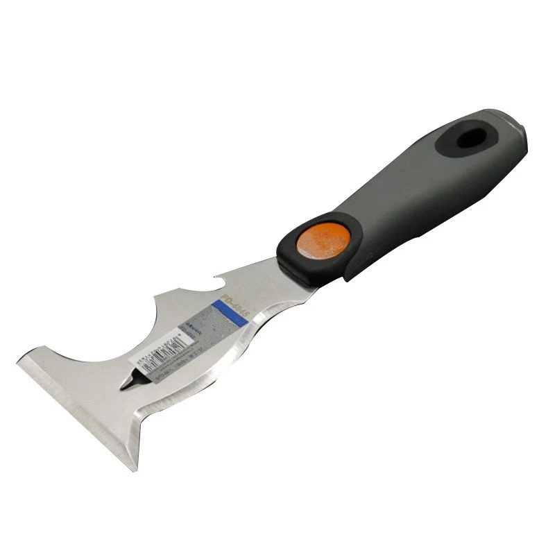 Construction Tools Home Repair Plastering Scraper Tool Stainless Steel Drywall Putty Knife Trowel Wall Cleaning Shovel