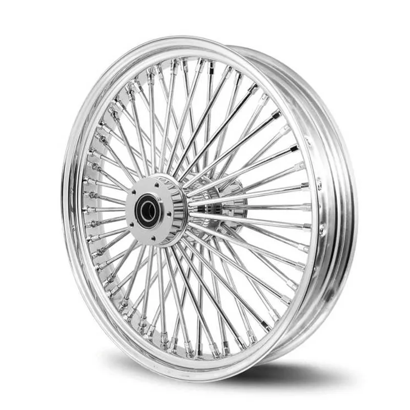 Old Steel 21 Inch Motorcycle Rims Chrome Spokes 21x2.15 21x3 21x3.5 48 Spokes Motorcycle Wheels for Harley