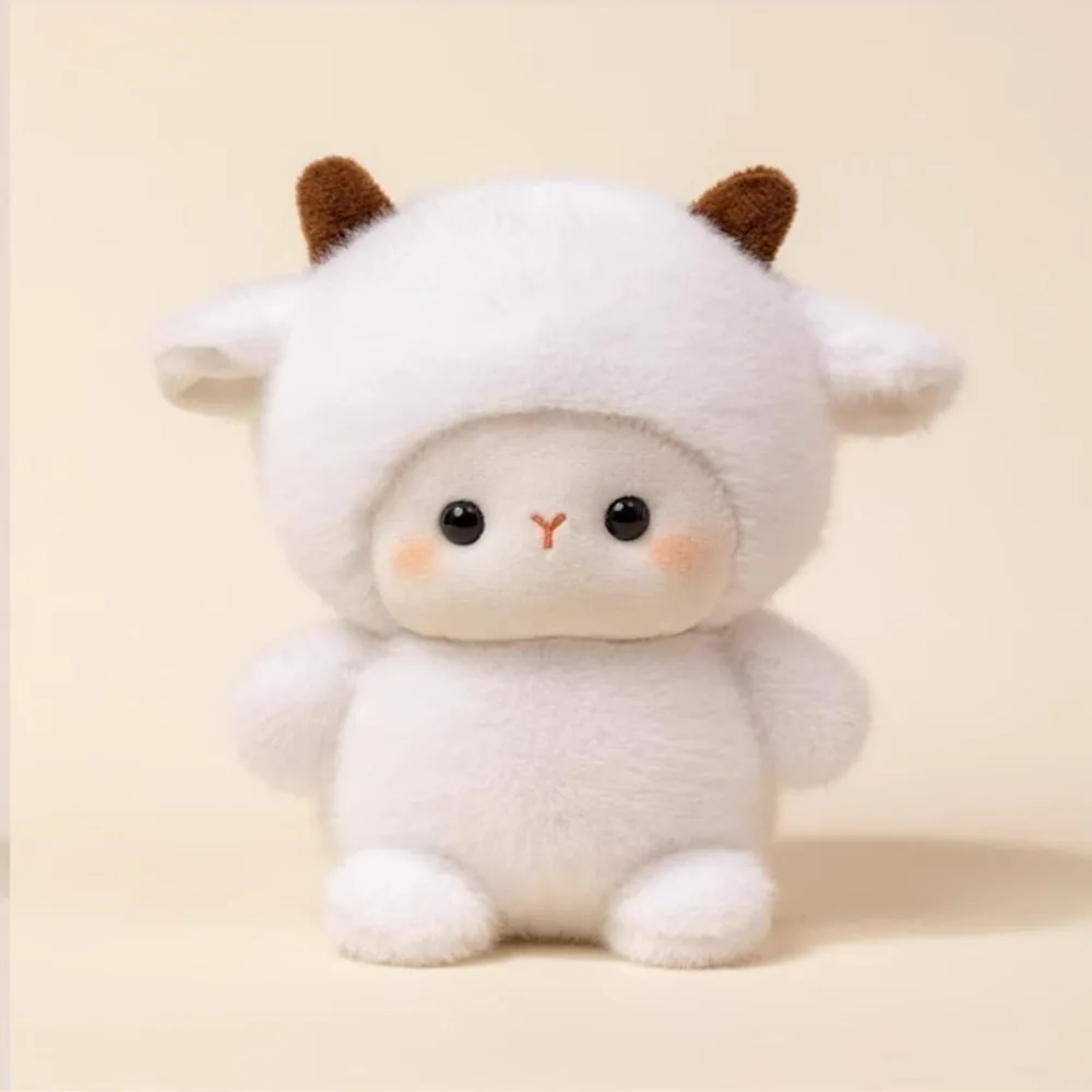

Kawaii 16 см плюшевая кукла-компаньон плюшевая капибара мягкая подушка медведь слон животное плюшевая игрушка стол