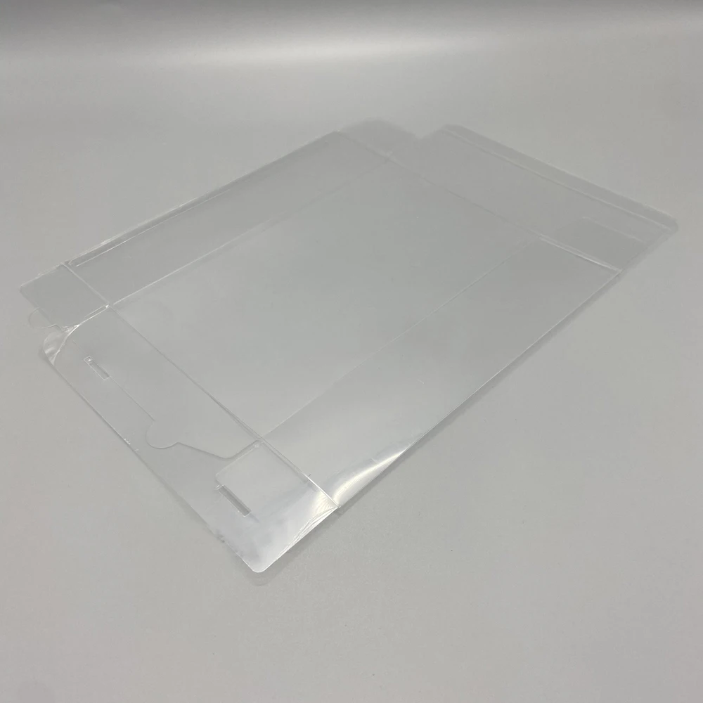 Caja transparente de alta calidad para NUEVA caja de protección F C Caja de exhibición protectora de almacenamiento transparente
