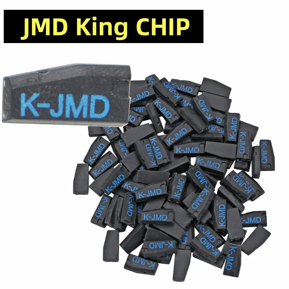 

10 50 100pcs Super Chip Original JMD Blue King Chip for Handy Baby for Clone 46 48 4C 4D G T5 Chip JMD Remote Car Key Chip