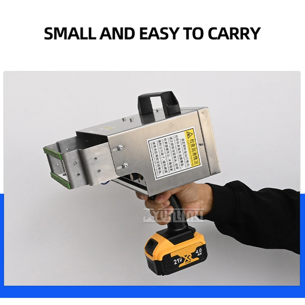 Handheld Electric Marking Machine Integrated Dot Peen Pin Vin Marking Machine Steel Plate Name Plate Engraving Machines H2402