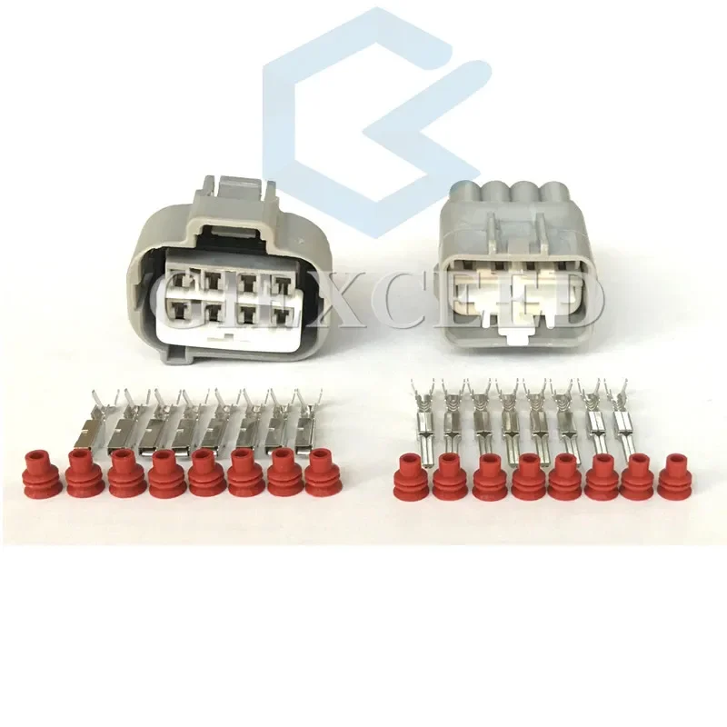 8 Pin 7282-7080-40 7283-7080-40 MG641319 MG651308 90980-10896 Car Connector Reversing Radar Plug PDC Socket AC Assembly