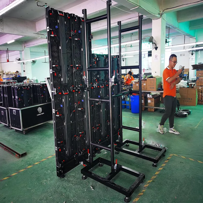 Aluminium Led Display Racks Truss For Led Video Wall Ground Support