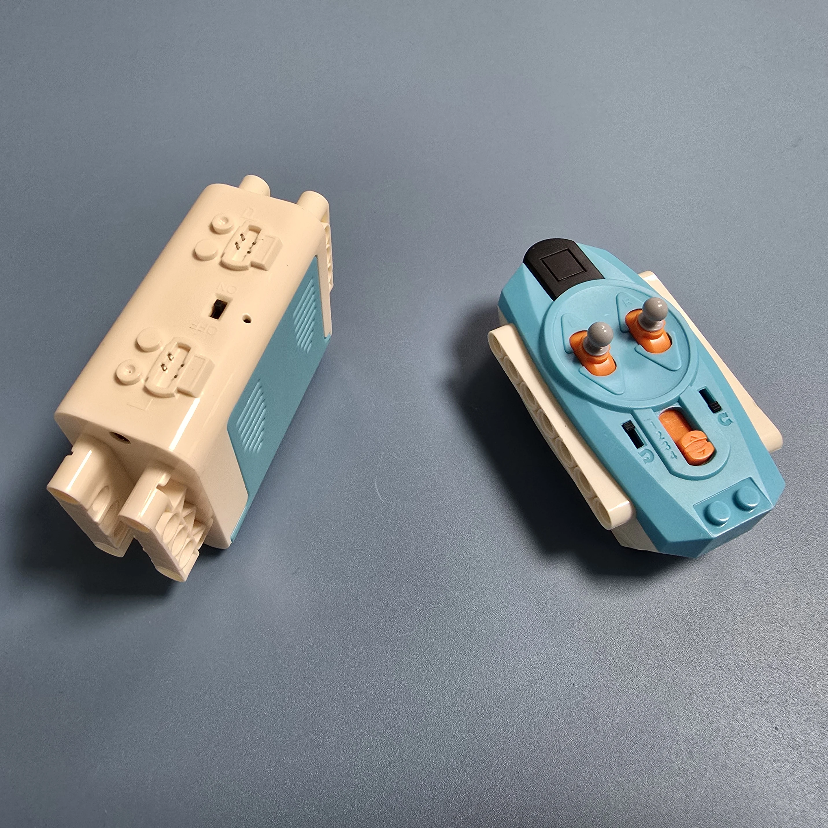 La versión actualizada del motor de potencia de bloques de construcción puede programar el paquete de baterías 8881 5.