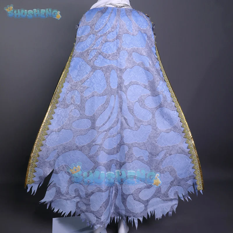 

GameNIGHTREIGN Revenant Cosplay Costume Uniform Halloween Carnival Party Christmas Play Role Clothes Clothing
