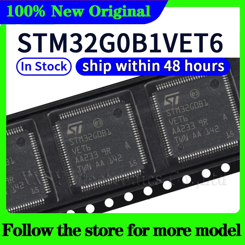 

STM32G0B1VET6 High quality New