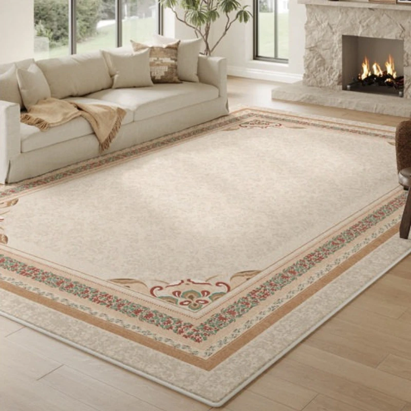 Large Area Carpets for Living Room Thickend Plush Bedroom Decor Plush Carpet Fluffy Soft Lounge Floor Mat Modern Style Study Rug