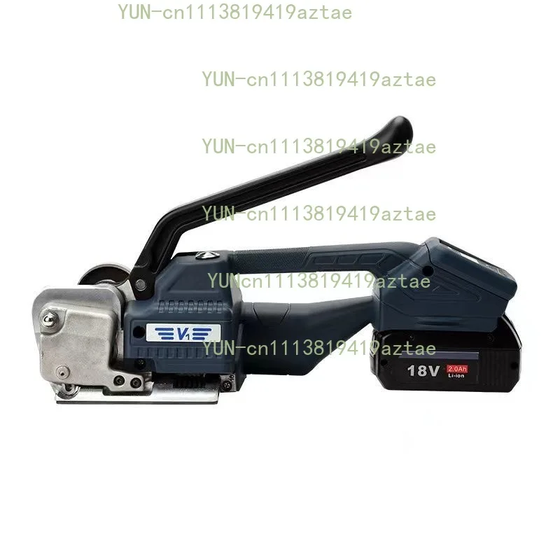 Useful V1 Hand-Operated Semi-Automatic Baling Machine Hot-Melt Plastic Steel Belt Pet Buckle-Free Tightening Portable Strapping